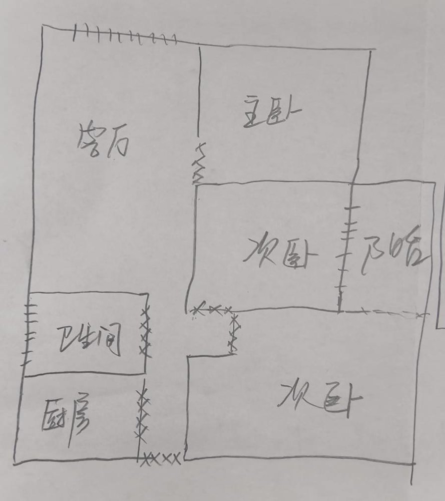 堆龙德庆乃琼毛坯3室2厅1卫二手房出售8