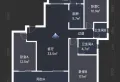 桃李春分 东辰  旁 居住密度低 商品住宅 新房 双卫生间13