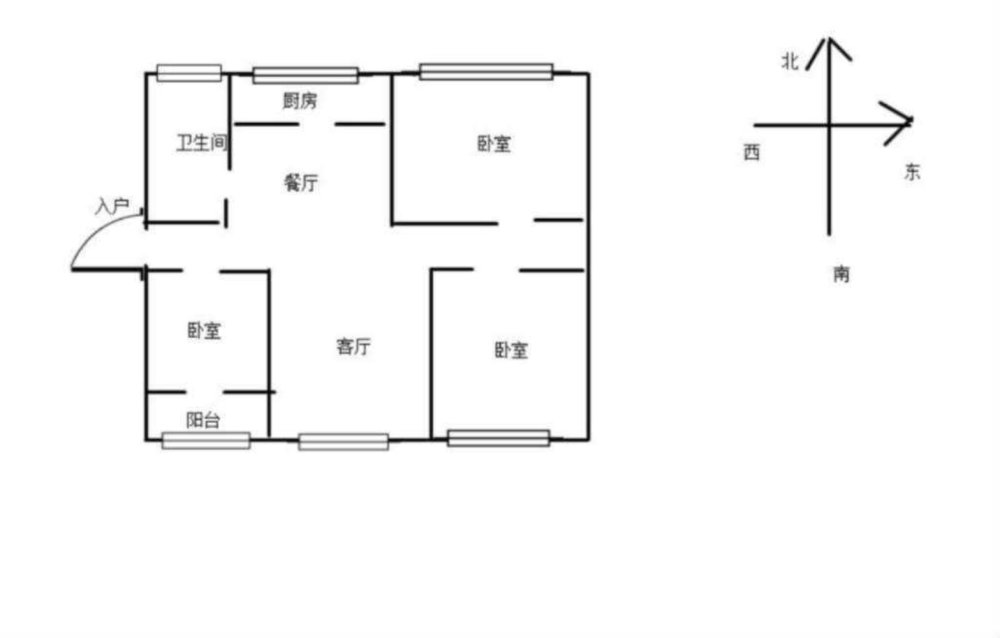 83万，御景洋房5楼，137平，精装修3室2厅2卫，储藏室-御景花园二手房价