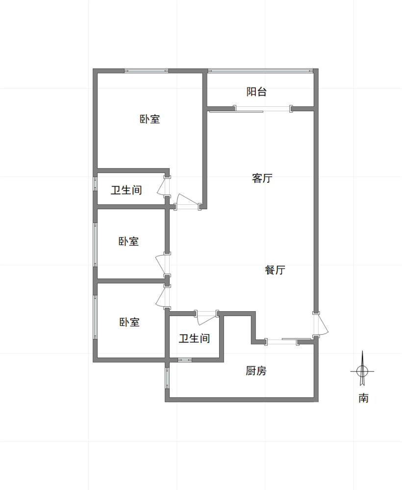 布克公馆,图书馆背后精装三房 拎包入住 中间楼层10