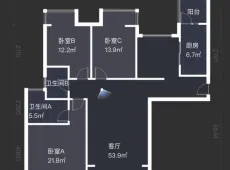 云岩|黔灵半山3室2厅2卫出售