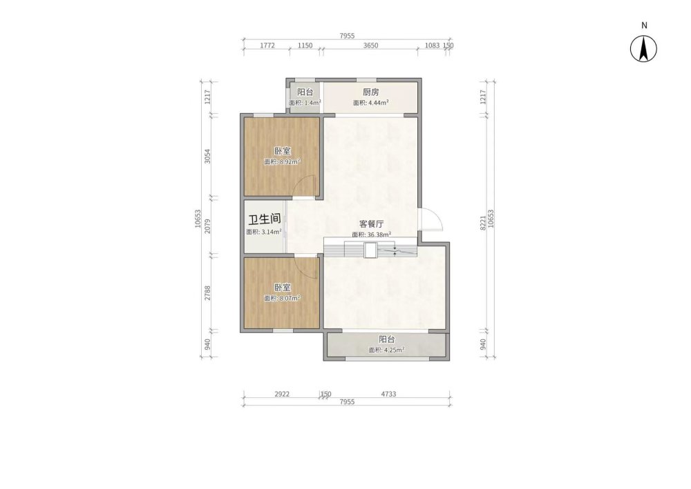 居然新城,大两房 商圈成熟 楼层好 南北通透 出行方便 板楼9