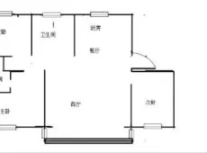 西峰|帝景苑3室2厅1卫出售|买房租房佣金全返