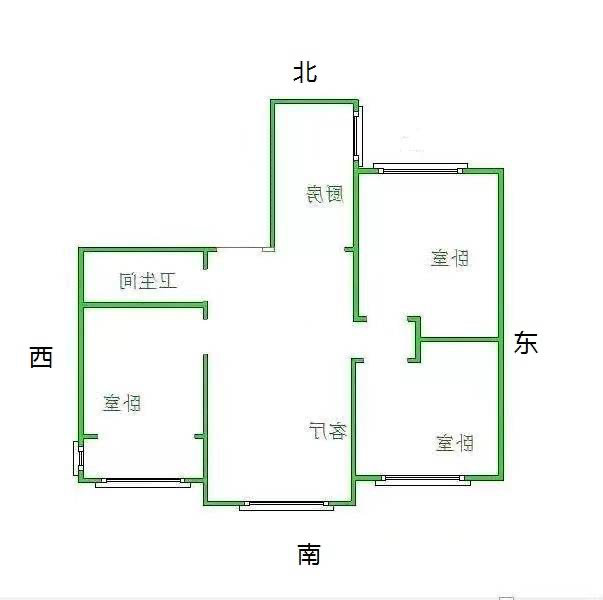 南湖公园城西精装3室2厅1卫二手房出售12