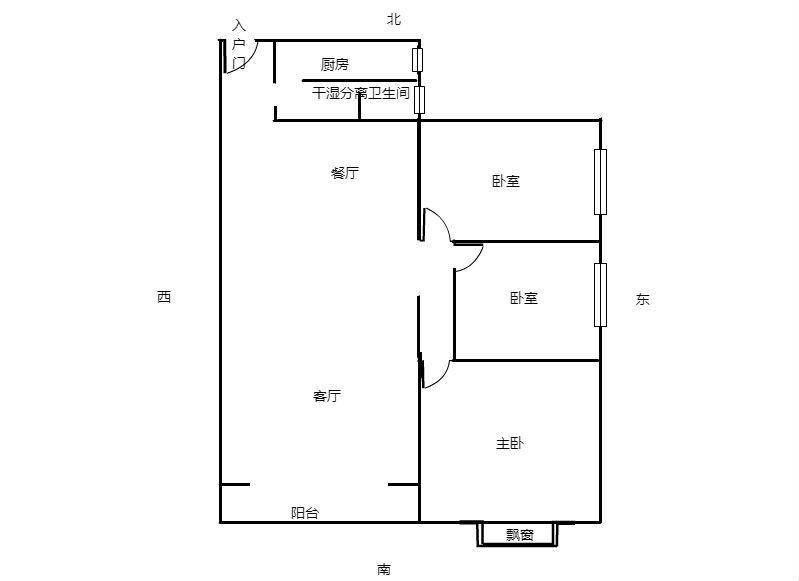 急卖！9中！百里世家，精装电梯三室两厅，有证按揭8个-百里世家二手房价