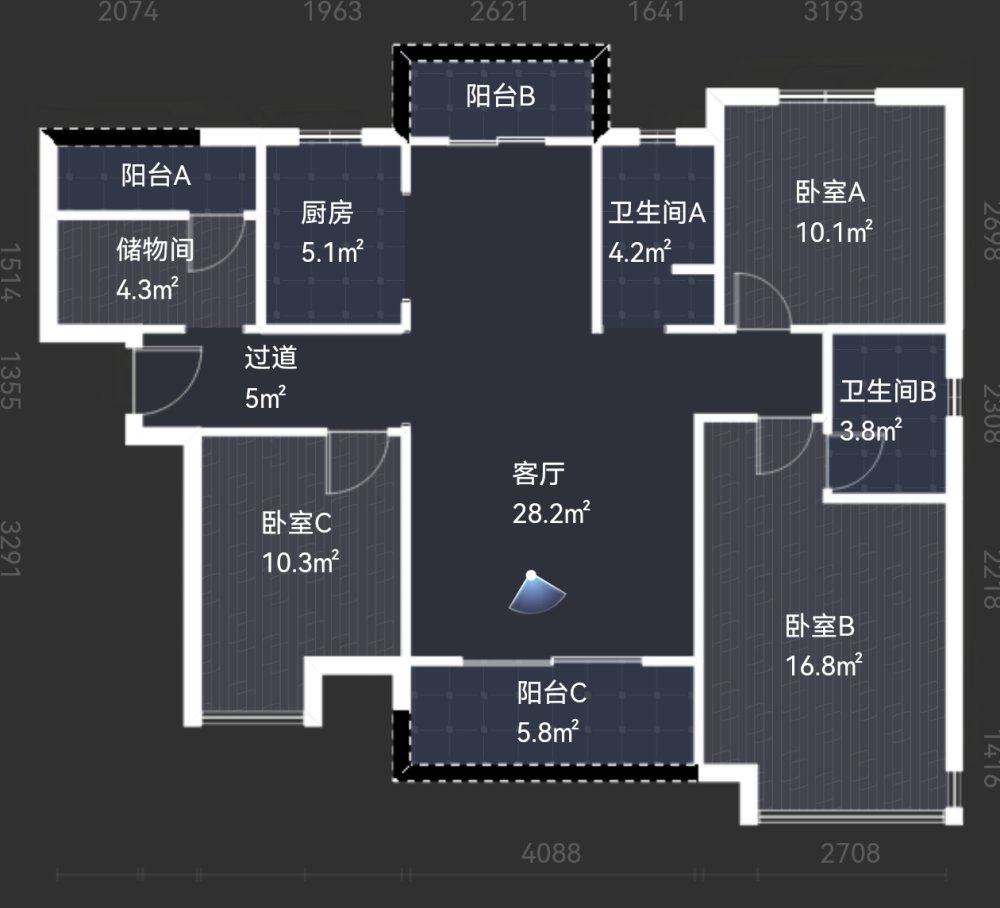 五矿沁园金城,五矿春和景园业主急售！清水毛坯 中间楼层 看房方便10