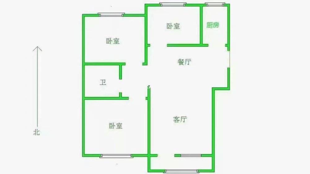 兴龙生态谷,生态谷 好楼层 全天采光 115万 带下房15