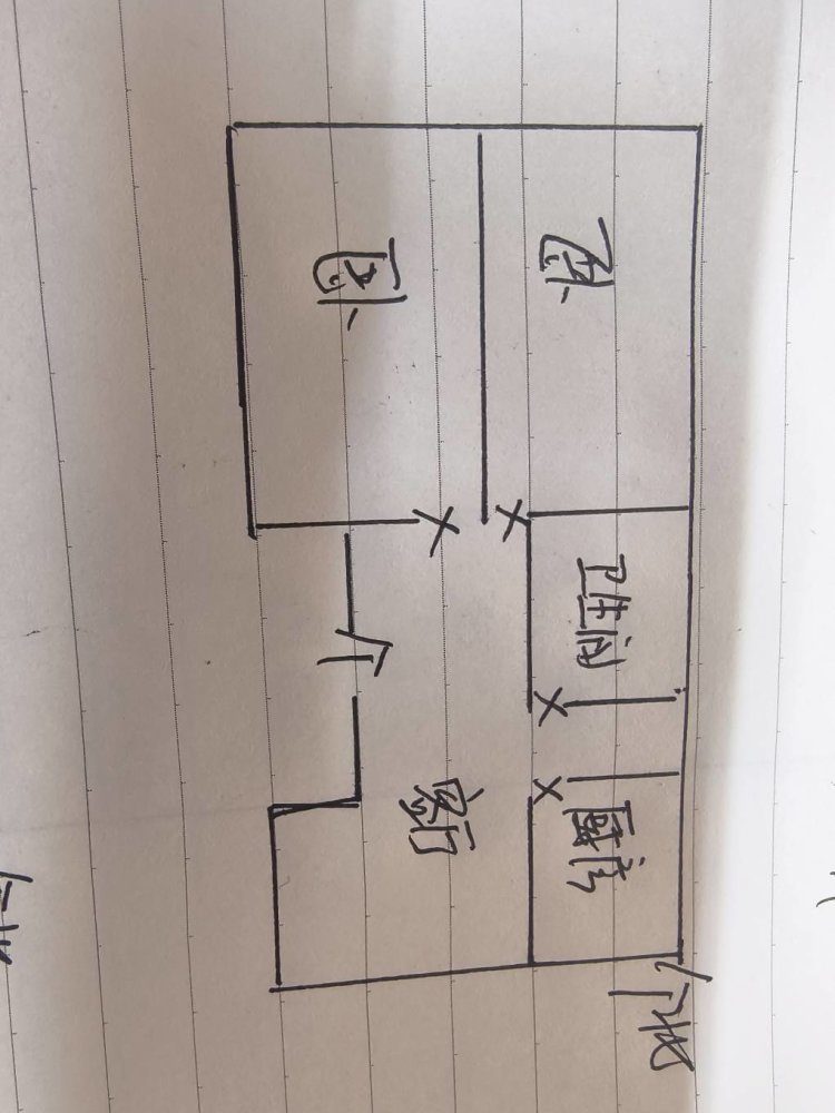 沙依巴克友好南路精装2室1厅1卫二手房出售10