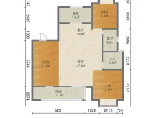 福清|福清名城紫金轩3室2厅2卫出售