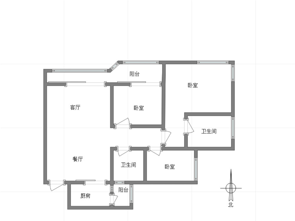 恒大绿洲A区,九龙坡区 恒大绿洲 三房 128.5万9