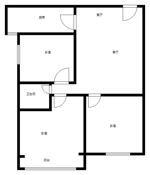 西平西平精装3室2厅1卫二手房出售9