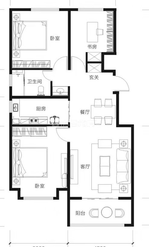 天庆国际,急售天庆国际三室可按揭南北通透 楼层好 环境不错8