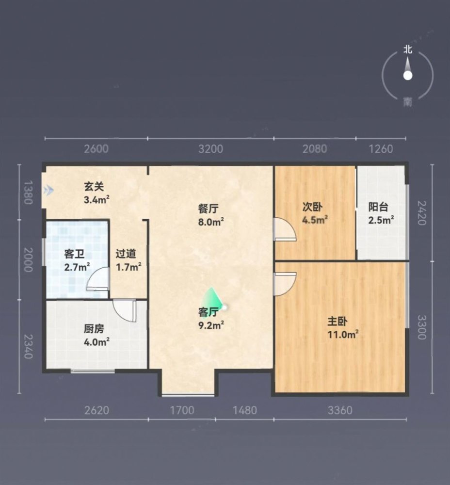 五江碧桂园城市广场,新市政府 五江碧桂园 精装好两房 仅售43.8万10