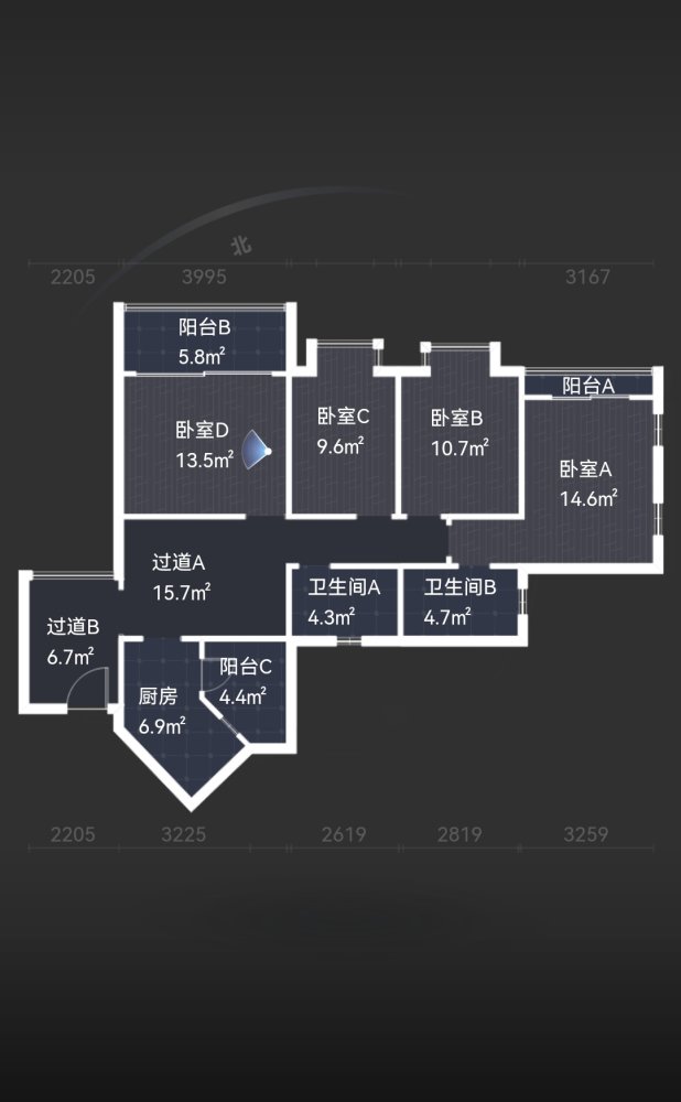 房东急售 睿力上城 四房 华东 近地铁-睿力上城二手房价