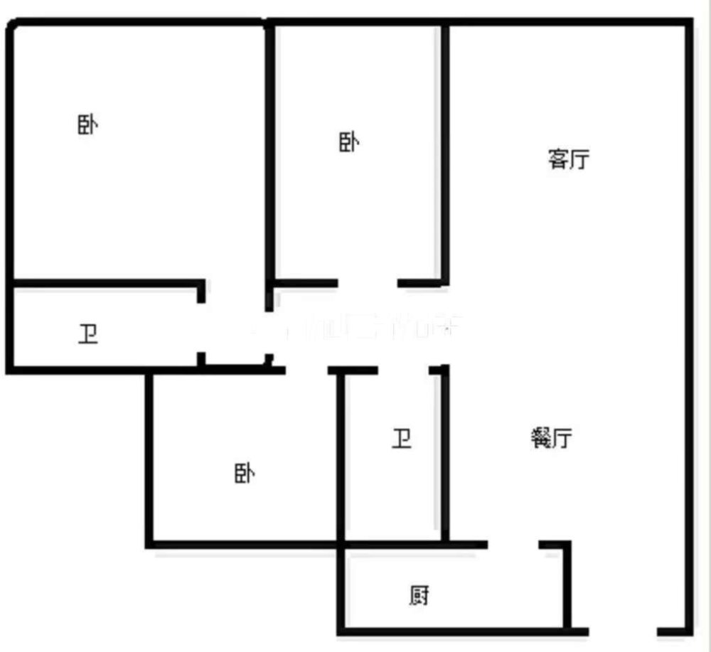 龙马潭龙马片区精装3室2厅2卫二手房出售10