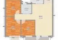 户型通透敞亮，使用空间大，拎包即住。13