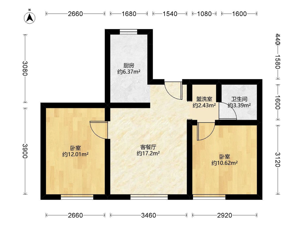 梅列东新一路精装2室1厅1卫二手房出售9