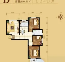 嘉景城户型信息4