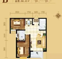 嘉景城户型信息5