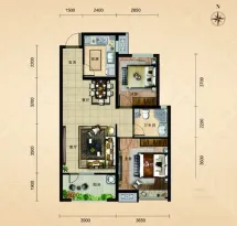 济南高新万达广场户型信息5