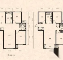 南岭国际户型信息6