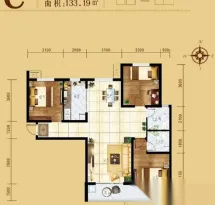 嘉景城户型信息1