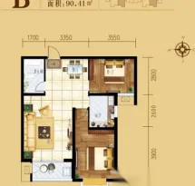嘉景城户型信息6