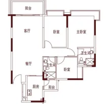 恒大世纪生态城户型信息4