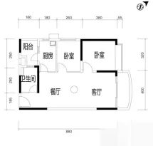 恒大世纪生态城户型信息2