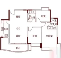 恒大世纪生态城户型信息6