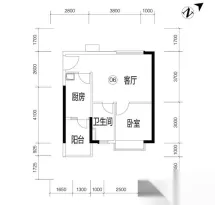 恒大世纪生态城户型信息1