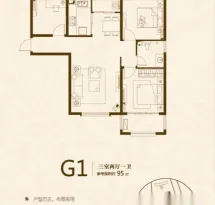 天一仁和之城户型信息3