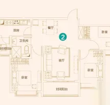 恒大睿城户型信息5