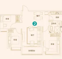 恒大睿城户型信息4