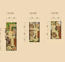北京城建蘭庭户型信息1