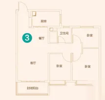 恒大睿城户型信息2