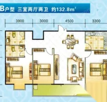 宏江国际公寓户型信息1