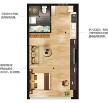 华福V+公寓户型信息1
