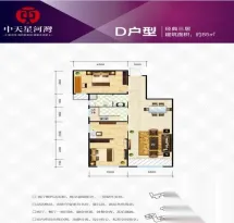 中天星河湾户型信息1