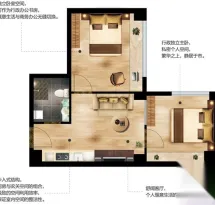 华福V+公寓户型信息3