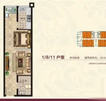 绿都国宾府户型信息2