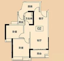 珠江嘉园户型信息2