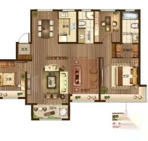 章丘鲁能公馆户型信息5