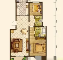 建邦原香溪谷户型信息4