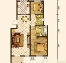 建邦原香溪谷户型信息6