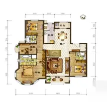 建邦原香溪谷户型信息3