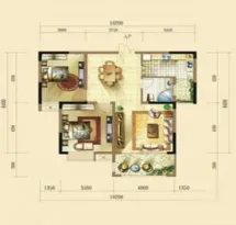 绿腾新贵公馆户型信息4