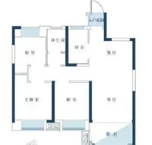 青花九龙户型信息1