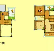 龙森山居户型信息1
