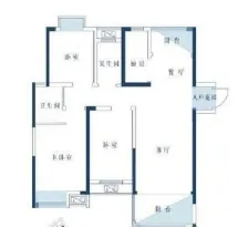 青花九龙户型信息4